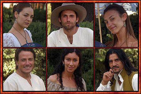 1810 Canal 13 Reality Janis Pope Arturo Prat Andrea Dellacasa Gonzalo Egas Angélica Sepúlveda Coca Mendoza