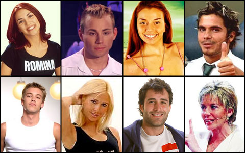 peloton vip paulina nin vicky lissidini jose aravena erna gutierrez romina martin alvaro ballero juan pablo matulic nicolas poblete tvn nicolas quesille