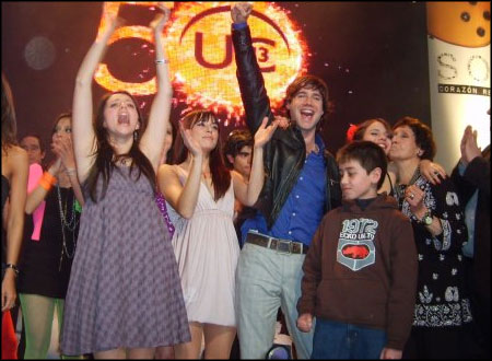 SOS Córazón Rebelde Canal 13 Augusto Schuster Ignacio Garmendia Luciana Echeverría Denise Rosenthal Katty Kowaleckzo