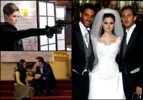 En Nombre del Amor Mega Alisson Lozz Altair Jarabo Televisa Leticia Calderón Victoria Ruffo Carlota Espinoza de los Monteros Arturo Peniche Sebastián Zurita