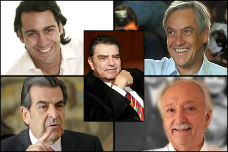 Las Cuatro Caras de La Moneda Canal 13 Don Francisco