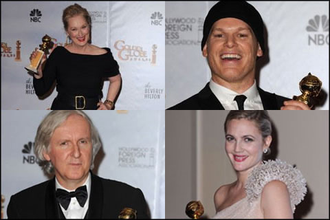 Globos de Oro Golden Globes 2010