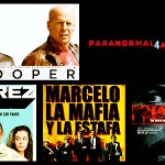 Estrenos de la Semana: “Actividad Paranormal 4″, “Looper: Asesinos del Futuro”, “Argo”, “Marcelo, la Mafia y la Estafa” y “Pérez”.