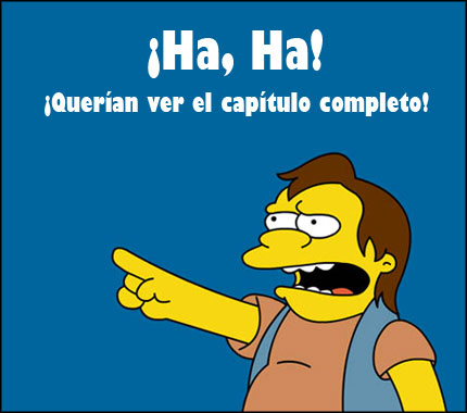 Los Simpsons Canal 13 Cuenta Conmigo