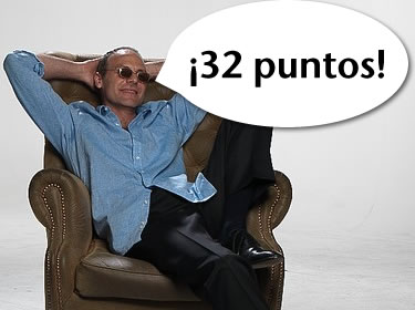 32 puntos marcó el perimer capitulo de Cuenta Conmigo