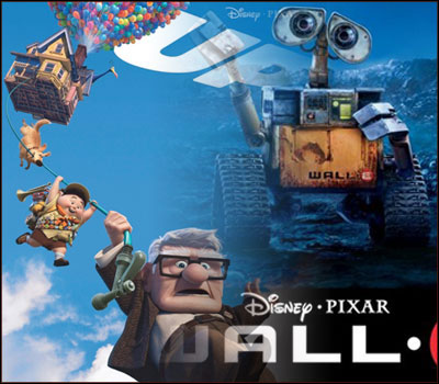 Wall-E Up Disney Pixar