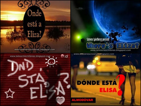 Dónde está Elisa TVN