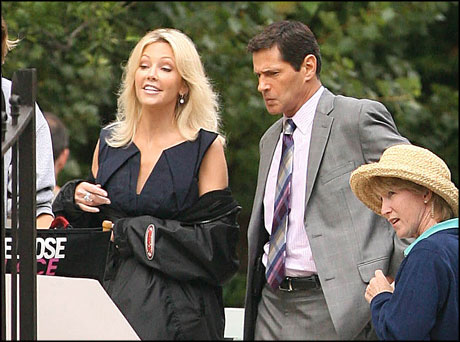 Heather Locklear Melrose Place Thomas Calabro Amanda Woodward
