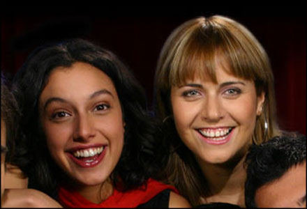 El Club de la Comedia Natalia Valdebenito Nathalie Nicloux Chilevisión