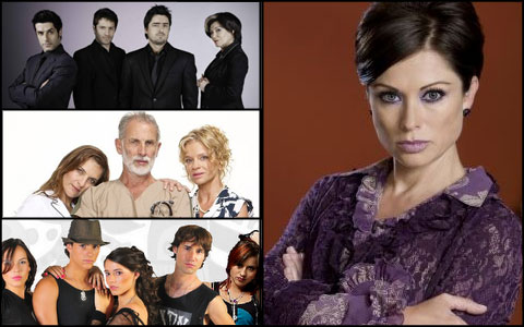 En Nombre del Amor Televisa Sortilegio Mi Pecado Los Ángeles de Estela Corazón Rebelde Sin Anestesia