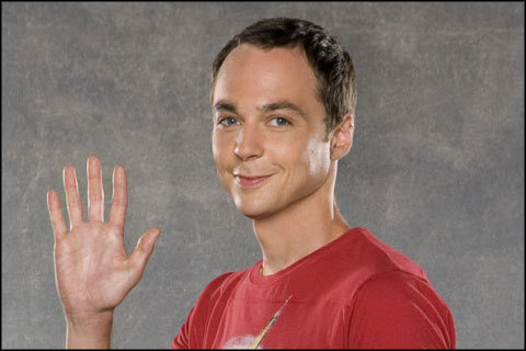 The Big Bang Theory Jim Parsons Sheldon Cooper