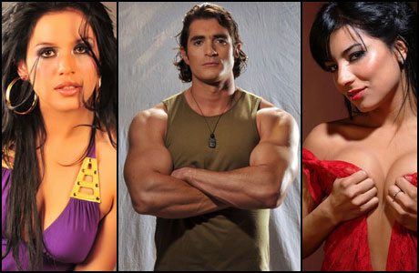 Angie Alvarado Pablo Schilling Mariela Montero