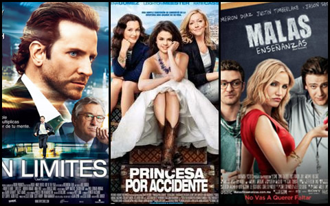 Estrenos de Cine
