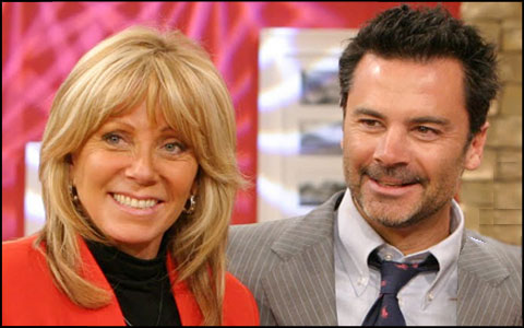 Raquel Argandoña y Felipe Camiroaga