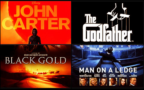 John Carter El Padrino El Principe del Desierto