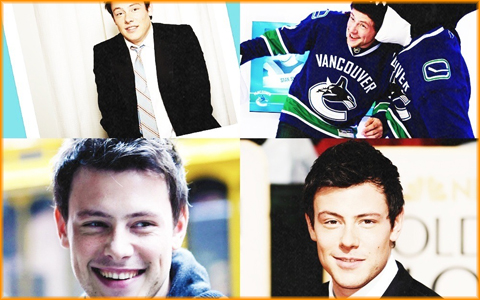 Glee Finn Hudson Rachel Berry Lea Michele Monteith
