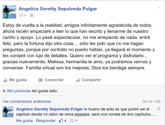 angelica facebook