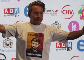 21 DE ENERO de 2016 /VIÑA DEL MAR Ricardo Montaner realiza su conferencia de prensa  en el Hotel Sheraton por el Festival de Viña del Mar 2016.FOTO : PABLO OVALLE ISASMENDI/ AGENCIAUNO