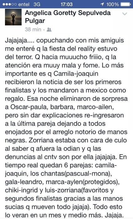 angelica facebook