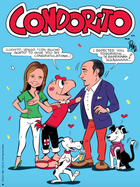 mucho gusto condorito 1