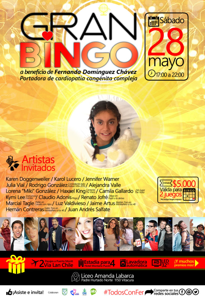 Afiche #TodosConFer