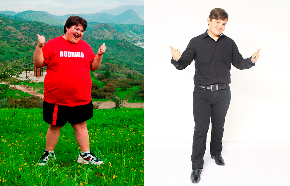 rodrigo antes y después