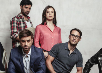 Protagonistas de Amanda se encont