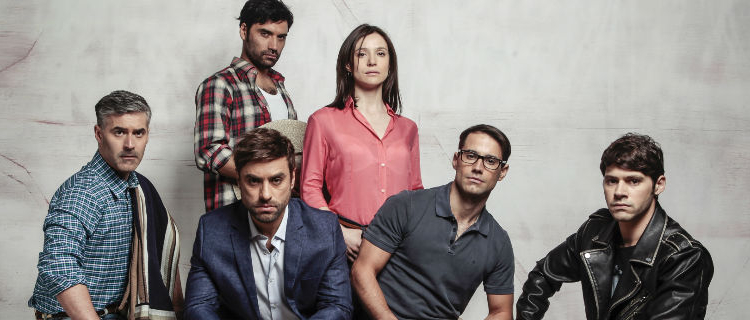 Protagonistas de Amanda se encont
