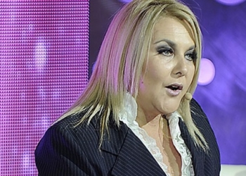 21 DE ENERO de 2016 /VIÑA DEL MAR Pamela Jiles    durante el programa Fiebre de Viña  de Chilevision que se realiza en el Hotel Sheraton por el Festival de Viña del Mar 2016.FOTO : PABLO OVALLE ISASMENDI/ AGENCIAUNO