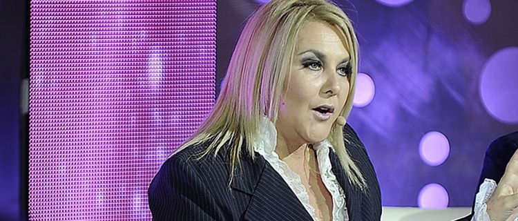 21 DE ENERO de 2016 /VIÑA DEL MAR Pamela Jiles durante el programa Fiebre de Viña de Chilevision que se realiza en el Hotel Sheraton por el Festival de Viña del Mar 2016.FOTO : PABLO OVALLE ISASMENDI/ AGENCIAUNO