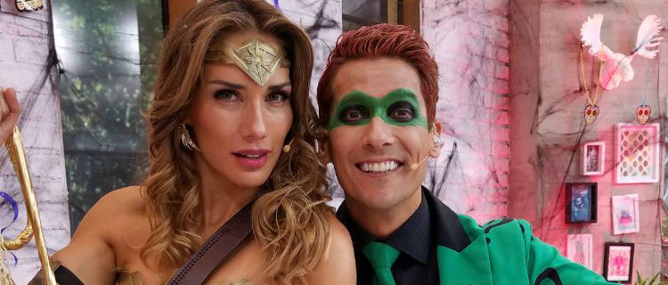 «La Mañana» de CHV también se sumó a la celebración de Halloween