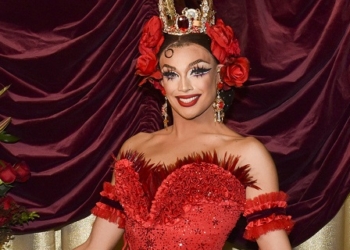 LOS ANGELES, CA - APRIL 29:  RuPaul's Drag Race Season 9 alumni Valentina poses for portrait at 3rd annual RuPaul's DragCon at Los Angeles Convention Center on April 29, 2017 in Los Angeles, California.  (Photo by Rodin Eckenroth/WireImage)