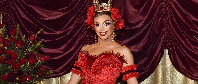LOS ANGELES, CA - APRIL 29: RuPaul's Drag Race Season 9 alumni Valentina poses for portrait at 3rd annual RuPaul's DragCon at Los Angeles Convention Center on April 29, 2017 in Los Angeles, California. (Photo by Rodin Eckenroth/WireImage)
