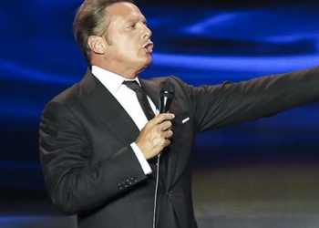 Barcelona 08 07 2018 Concierto de Luis Miguel en el Palau Sant Jordi FOTO JOSEP GARCIA