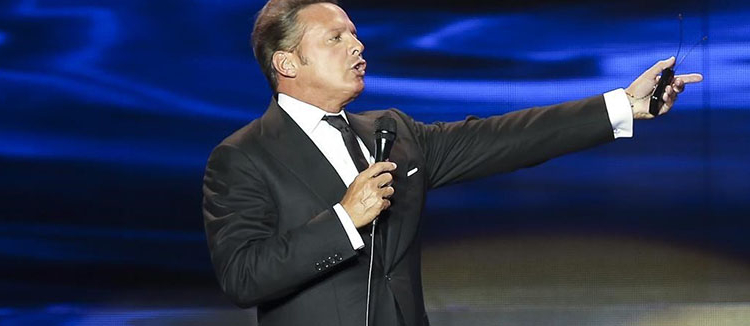 Barcelona 08 07 2018 Concierto de Luis Miguel en el Palau Sant Jordi FOTO JOSEP GARCIA