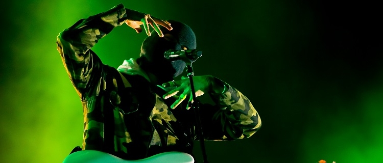 Twenty one Pilots se presenta en el escenario Vtr durante la realización del Festival Lollapalooza Chile 2019 en Santiago, Chile, Marzo 30, 2019. Carlos Muller / LollapaloozaCL Twenty one Pilots performs during the second day of Lollapalooza Chile 2019 at Parque O'Higgins in Santiago, Chile, March 30, 2019. Carlos Muller/ LollapaloozaCL