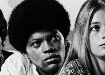 Michael Cole, Clarence Williams III and Peggy Lipton starred in the 1960s show 'The Mod Squad' which was considered groundbreaking for featuring an interracial cast.