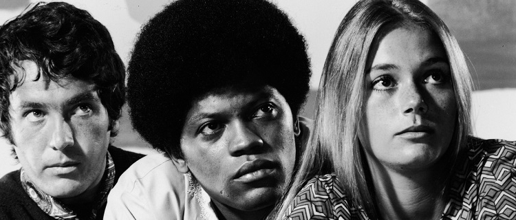 Michael Cole, Clarence Williams III and Peggy Lipton starred in the 1960s show 'The Mod Squad' which was considered groundbreaking for featuring an interracial cast.
