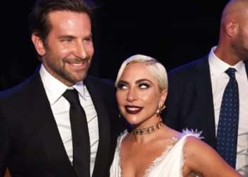 LOS ANGELES, CA - JANUARY 27:  (L-R) Bradley Cooper and Lady Gaga attend the 25th Annual Screen Actors Guild Awards at The Shrine Auditorium on January 27, 2019 in Los Angeles, California. 480493  (Photo by Kevin Winter/Getty Images for Turner)