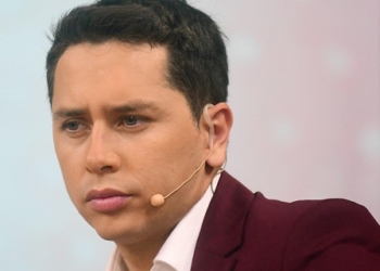 30 de noviembre de 2018/SANTIAGOLos matinales de Televisión dan el punta pie inicial para la teletón con la Matinaton, encabezada por Don Francisco. Karol Lucero.FOTO: SEBASTIAN BELTRAN GAETE/AGENCIAUNO