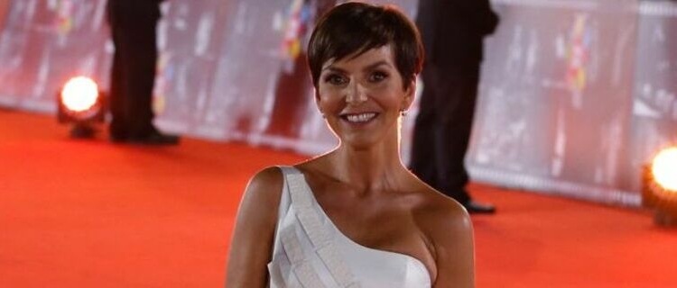 20 de Febrero de 2015/VIÑA DEL MARFrancisca García Huidobro ,camina  por la alfombra roja durante la Gala del Festival de Viña del Mar 2015.FOTO:FRANCISCO LONGA/AGENCIAUNO