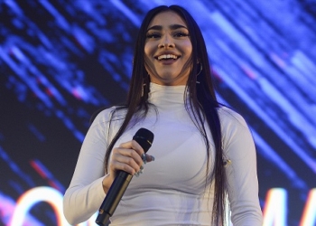 Paloma Mami se presenta en el escenario Lotus durante la realizacin del Festival Lollapalooza Chile 2019 en Santiago, Chile, Marzo 30, 2019.  Matias Delacroix / LollapaloozaCL  Paloma Mami performs during the second day of Lollapalooza Chile 2019 at Parque O'Higgins in Santiago, Chile, March 30, 2019.  Matias Delacroix / LollapaloozaCL