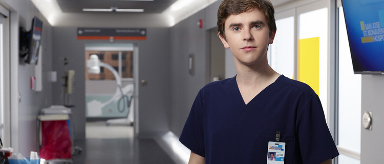 THE GOOD DOCTOR - SEASON 1 - GALLERY - Freddie Highmore