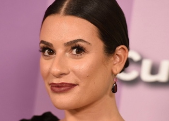 Mandatory Credit: Photo by Jordan Strauss/Invision/AP/Shutterstock (10441317y)Lea Michele arrives at the 2019 amfAR Gala Los Angeles at Milk Studios on2019 amfAR Gala , Los Angeles, USA - 11 Oct 2019