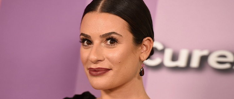 Mandatory Credit: Photo by Jordan Strauss/Invision/AP/Shutterstock (10441317y)Lea Michele arrives at the 2019 amfAR Gala Los Angeles at Milk Studios on2019 amfAR Gala , Los Angeles, USA - 11 Oct 2019