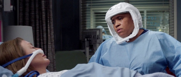 GREY’S ANATOMY - “Fight the Power” – Bailey panics as she hears there has been a surge of COVID-19 cases, knowing she has loved ones in an assisted living facility. Meanwhile, Jackson and Richard team up against Catherine to teach her a lesson, and Teddy continues to try to mend her frayed relationships. After an intense surgery, Jo is uncertain about her future on an all-new episode of “Grey’s Anatomy,” THURSDAY, DEC. 10 (9:00-10:01 p.m. EST), on ABC. (ABC)CHANDRA WILSON