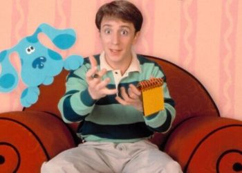BLUE'S CLUES, Steve Burns, 1996-, © Nickelodeon Network / Courtesy: Everett Collection