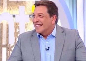 Divertido momento en Contigo en la Mañana