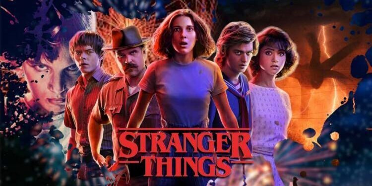 Fin al rodaje de la última temporada de Stranger Things