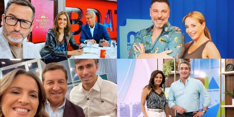 Conoce el rating matinal del jueves